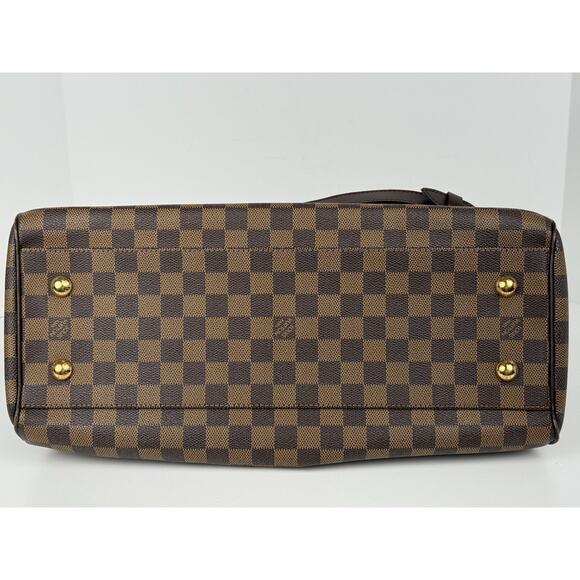 Louis Vuitton Damier Ebene Trevi GM Brown Canvas - Picture 3 of 15